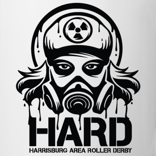 HARD Logo - Black - Coffee/Tea Mug