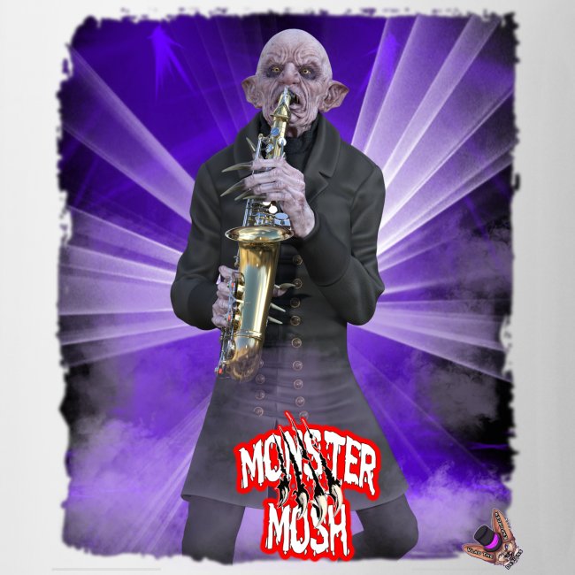 Monster Mosh Nosferatu Saxophone