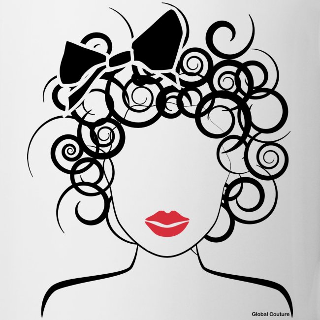Global Couture logo Curly Girl