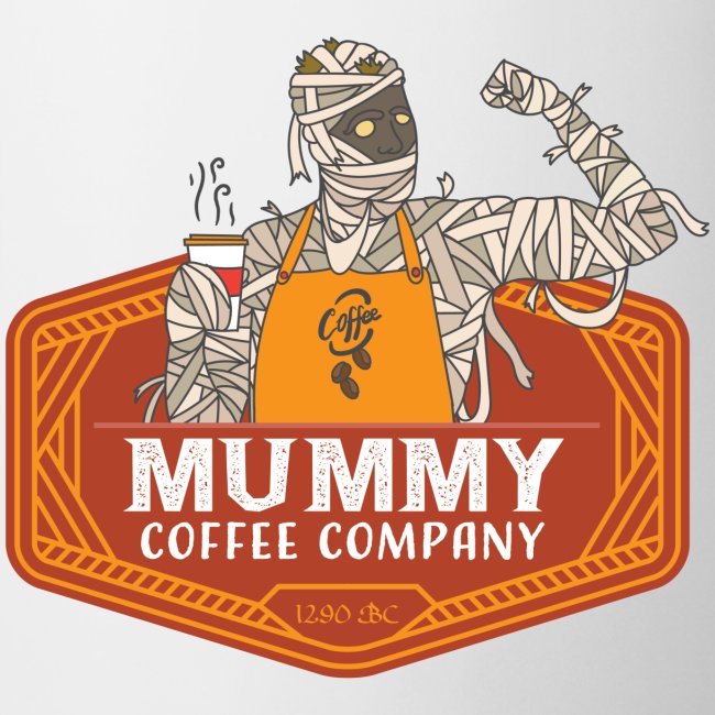 Front & Back Mummy Coffee