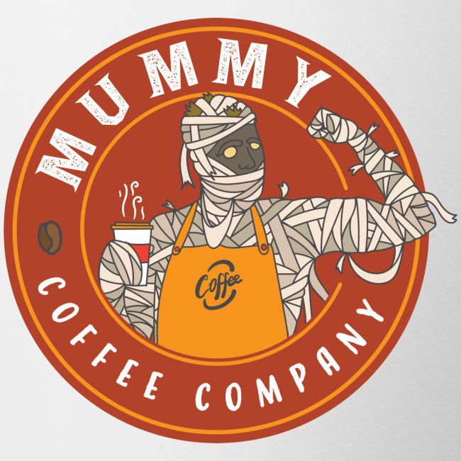Front & Back Mummy Coffee