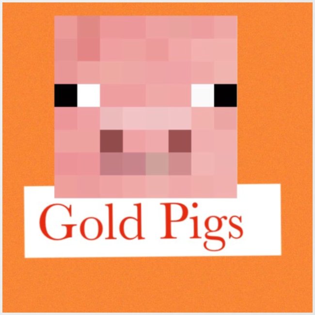 Gold Pigs-