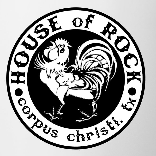 Logo rond de House of Rock