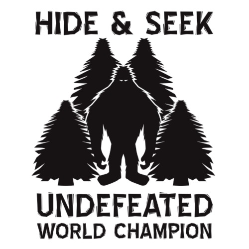 Hide and Seek Champ! - Coffee/Tea Mug