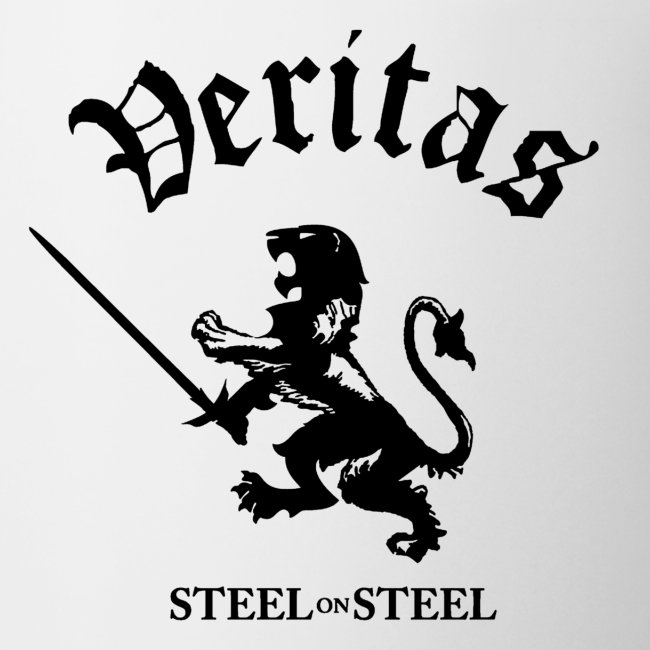 Black Lion Veritas Logo
