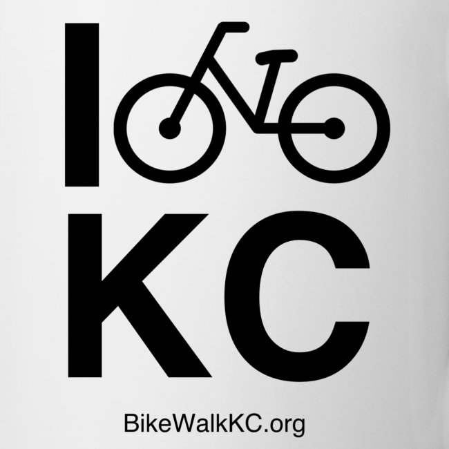 I Bike KC (Black logo)