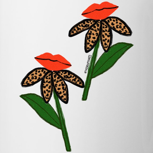 Leopard Lip Flowers