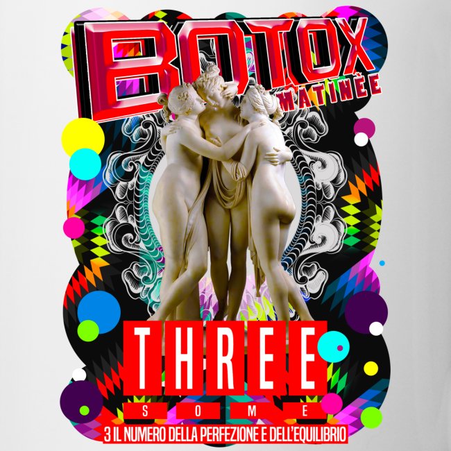 botox matinee threesome t-shirt