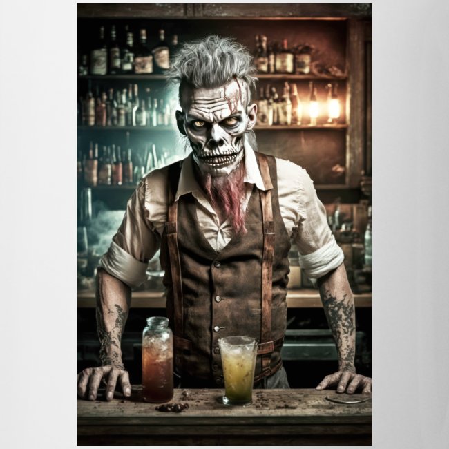 Zombie Bartender 02: Zombies In Everyday Life