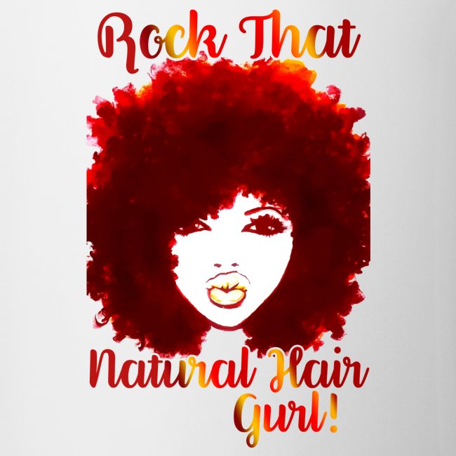 Rock That Natural Hair Gurl !