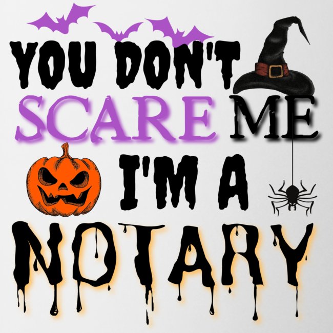 Halloween Notary Public