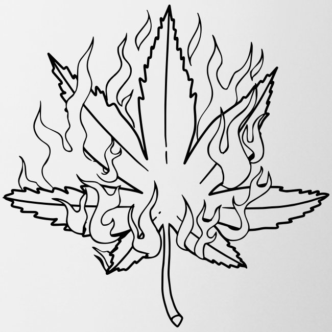 Flaming Pot Leaf