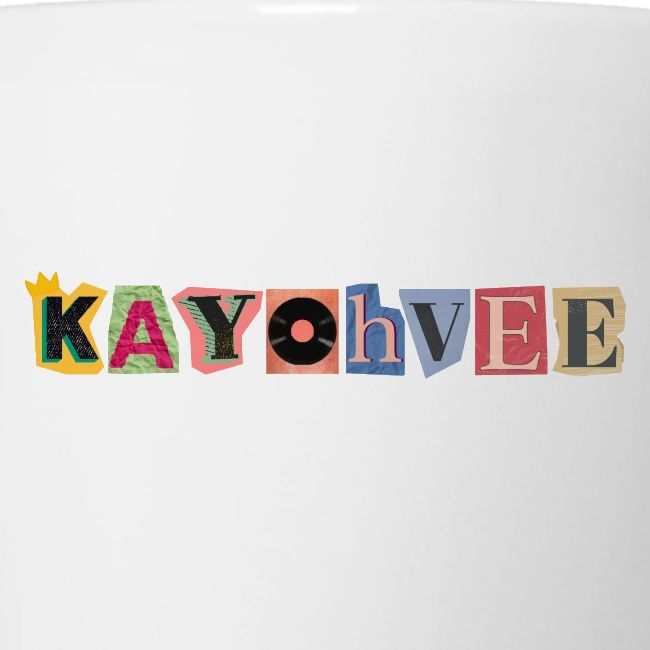 "KAYOHVEE" SCRAPBOOK CAMO (Double Sided + Sleeve)