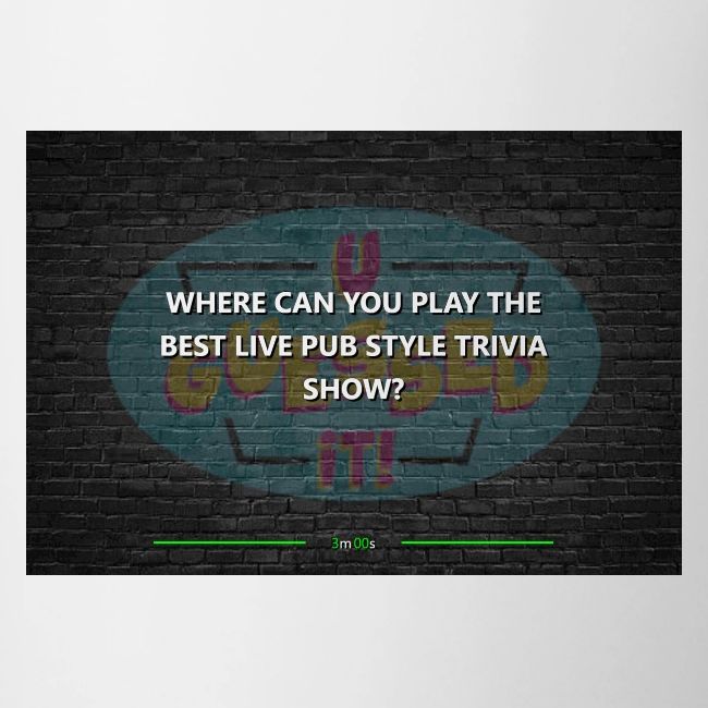 Question and Answer Screens