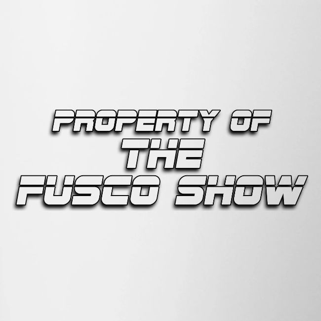 GOOD ONE, TONY! (with Fusco Show back)