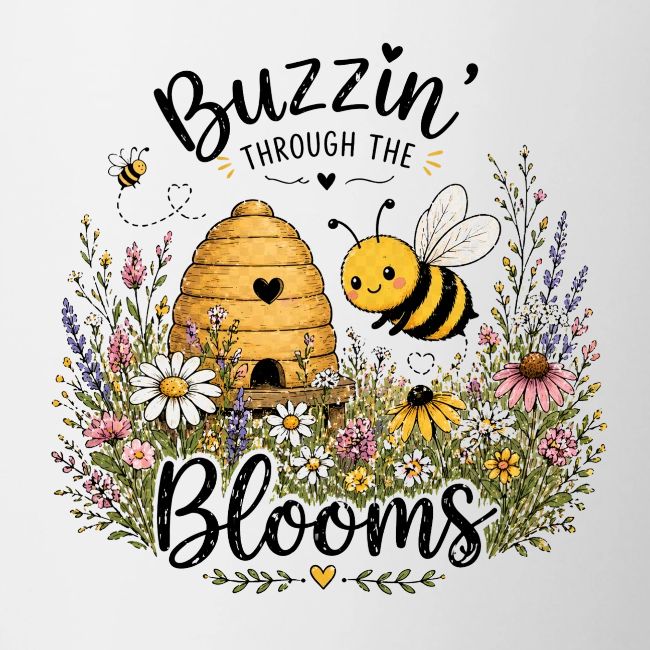 Buzzin' Through The Blooms