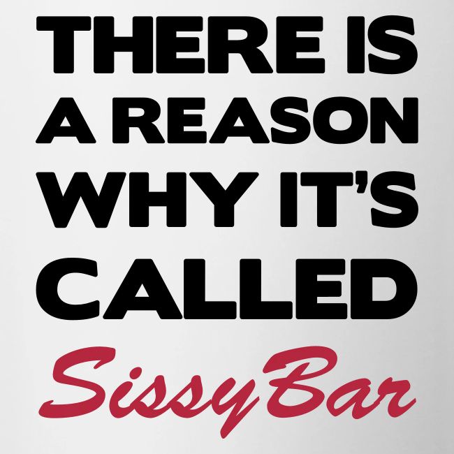 Sissybar