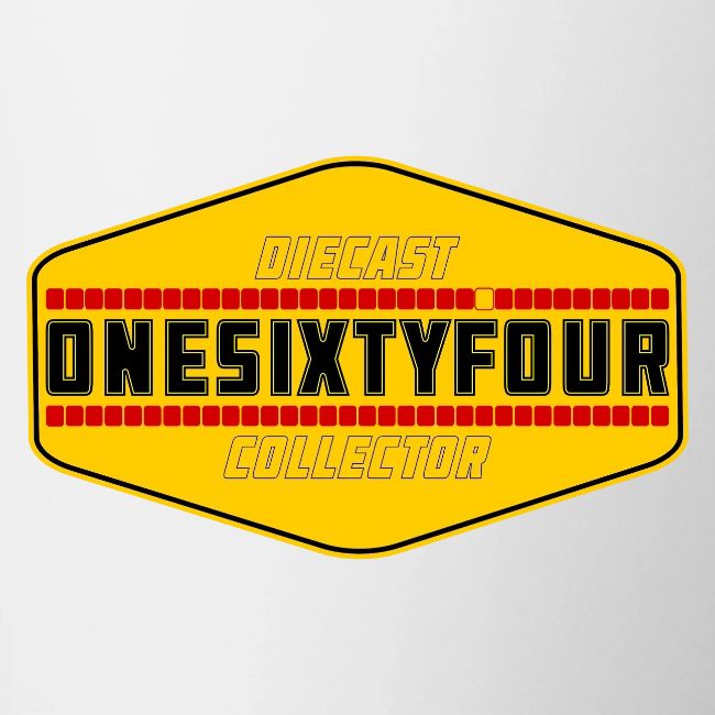 One Sixty Four -- vintage auto inspired yellow