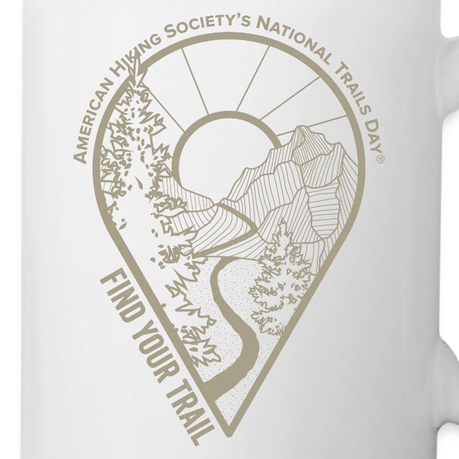 Find Your Trail Location Pin: National Trails Day