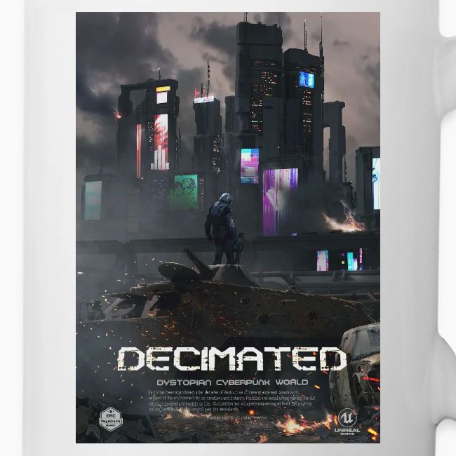 Decimated poster A1