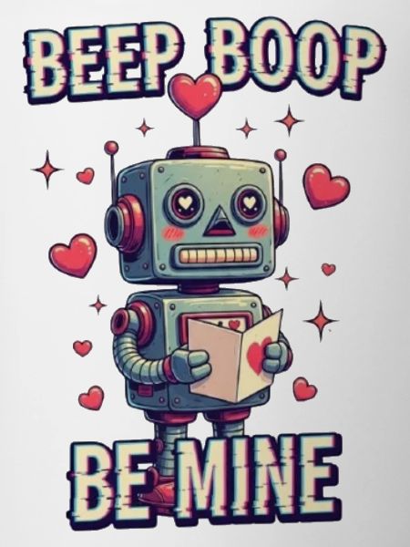 Beep Boop Be Mine Robot