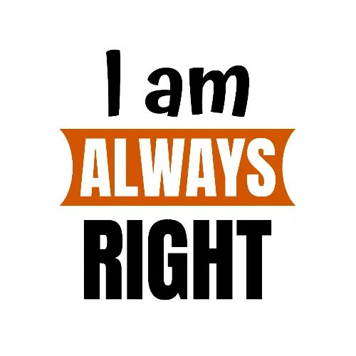 Always Right Mug