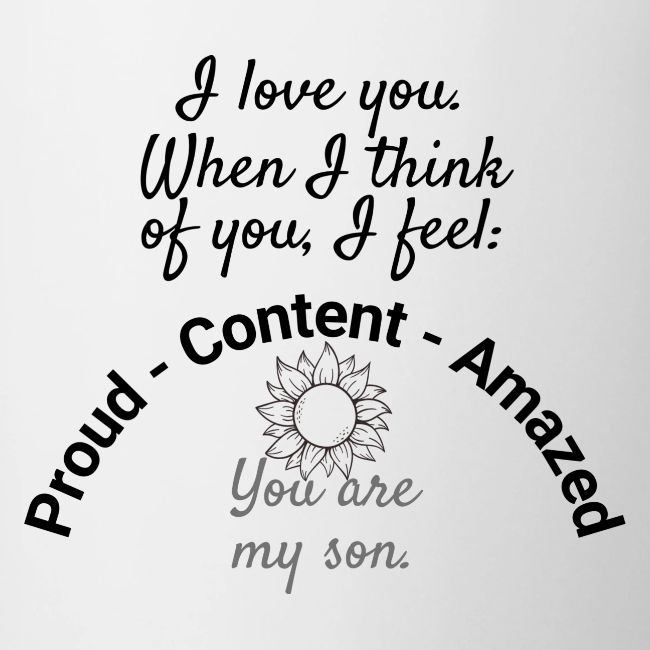 my son
