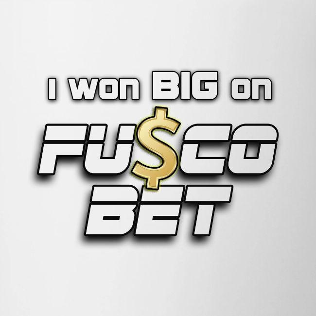 "I WON BIG ON FUSCOBET"