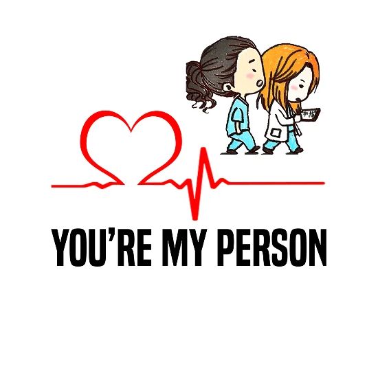 You Are My Persona 426ml Grande Tazza - Grande Love Ragazza Valentines Rosso
