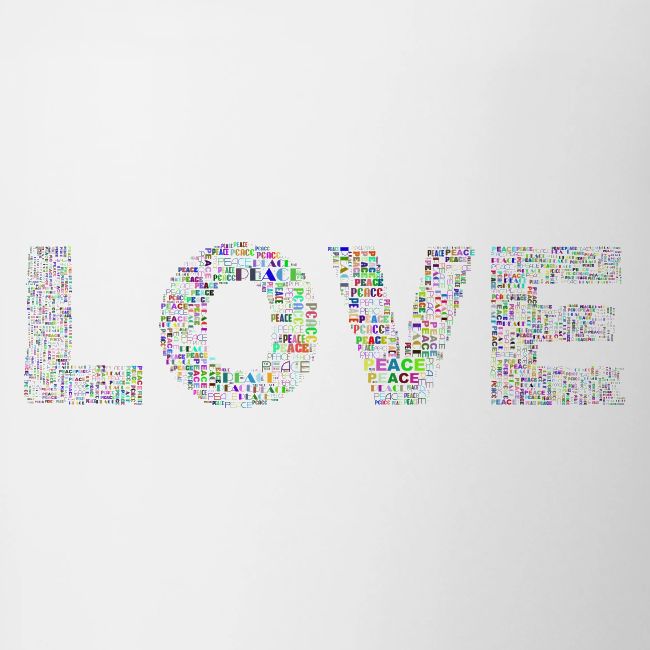 LOVE Peace Merchandise