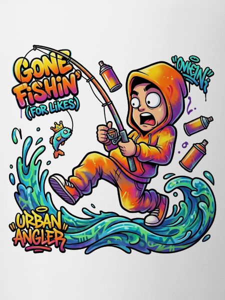 Urban Angler Neon Splash