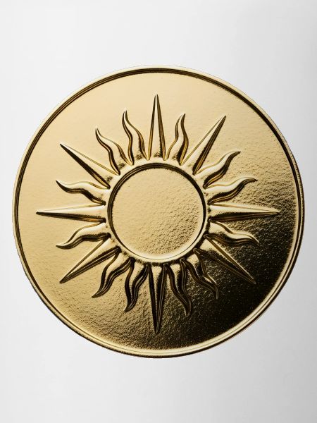 Golden Sunburst Emblem
