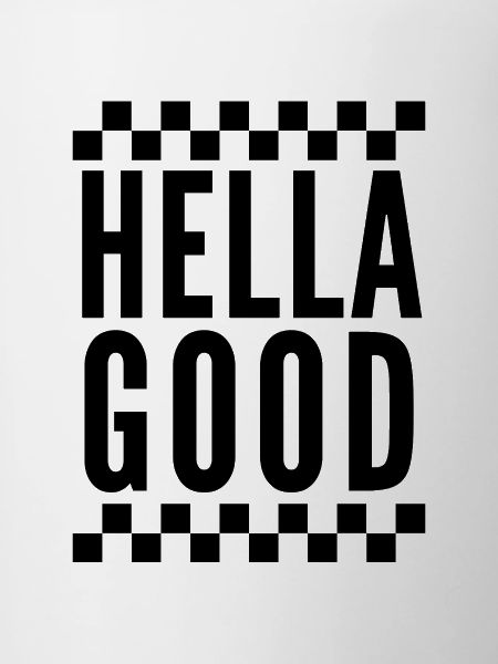 Hella Good Ska Checkerboard