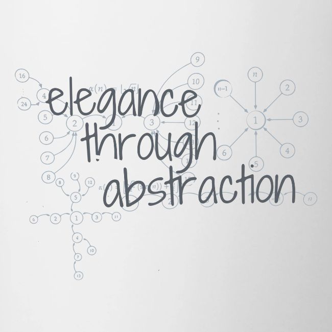 Elegance through Abstraction