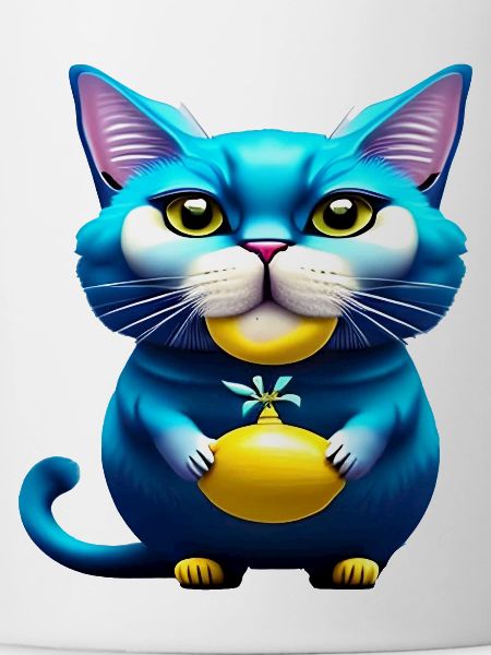 Blue cat
