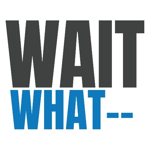 NNTP Saying - Wait What