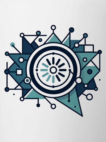 Circuit Starburst Emblem
