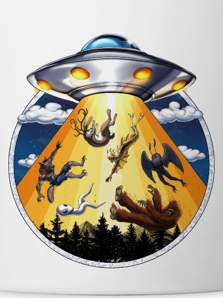 Cryptids Alien Abduction