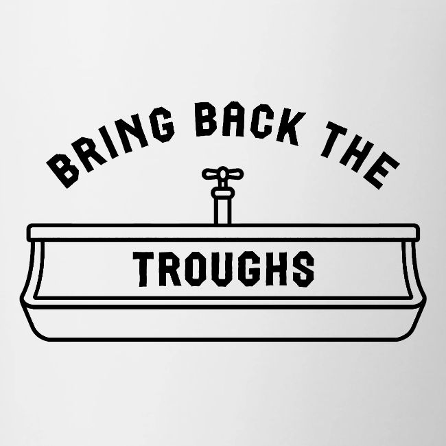 Bring Back The Troughs