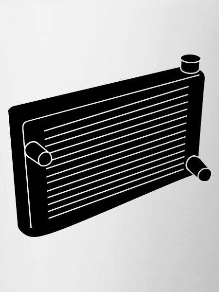 Engine radiator