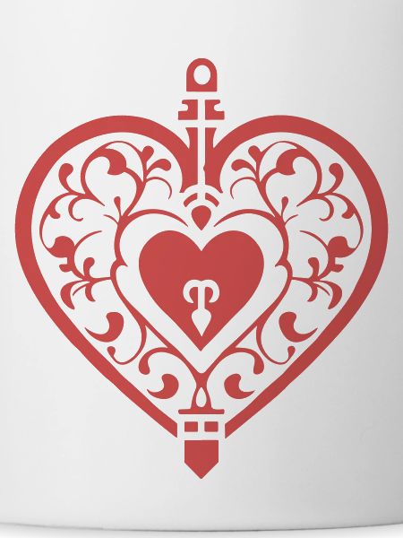 heart ornament