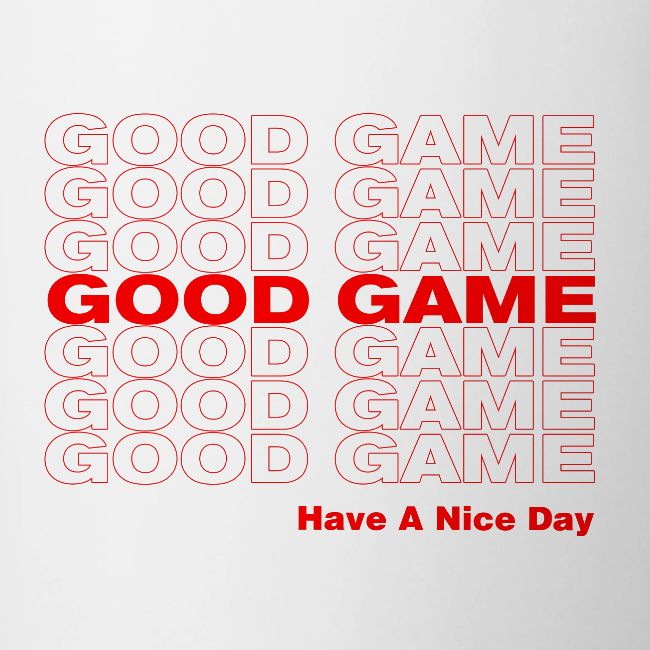 GOOD GAME
