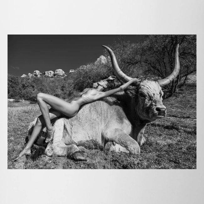 Europe & Jupiter (2021 Year of White Ox)
