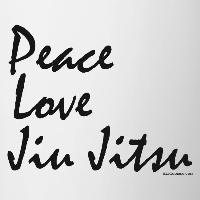 Jiu Jitsu - Peace Love bw