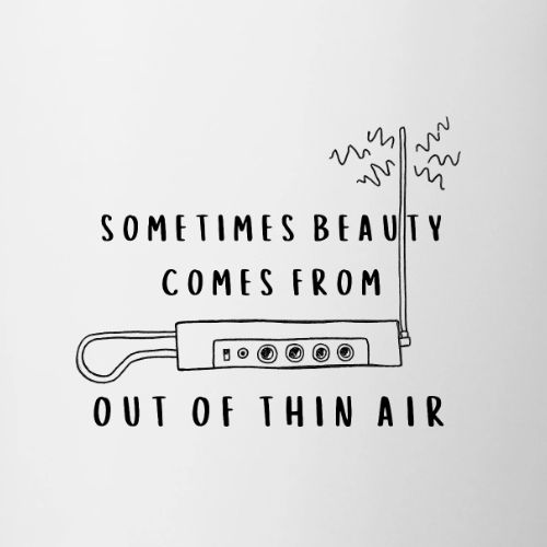 Theremin: From out of Thin Air - Coffee/Tea Mug