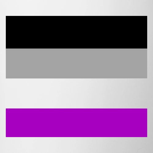 Asexual Pride - Coffee/Tea Mug