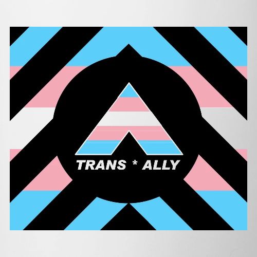 Transgender Ally Pride - Coffee/Tea Mug