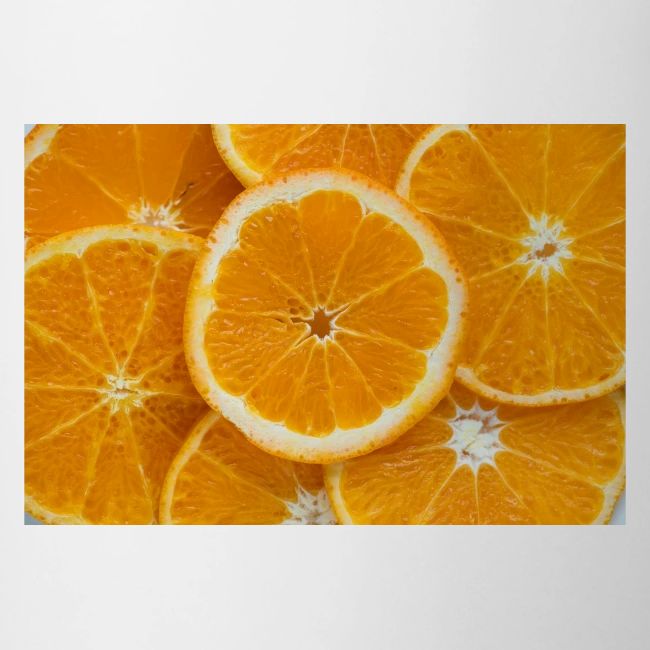 Orange Slices Photo