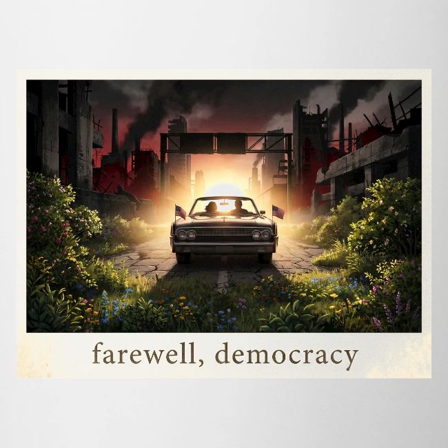 Farewell, Democracy