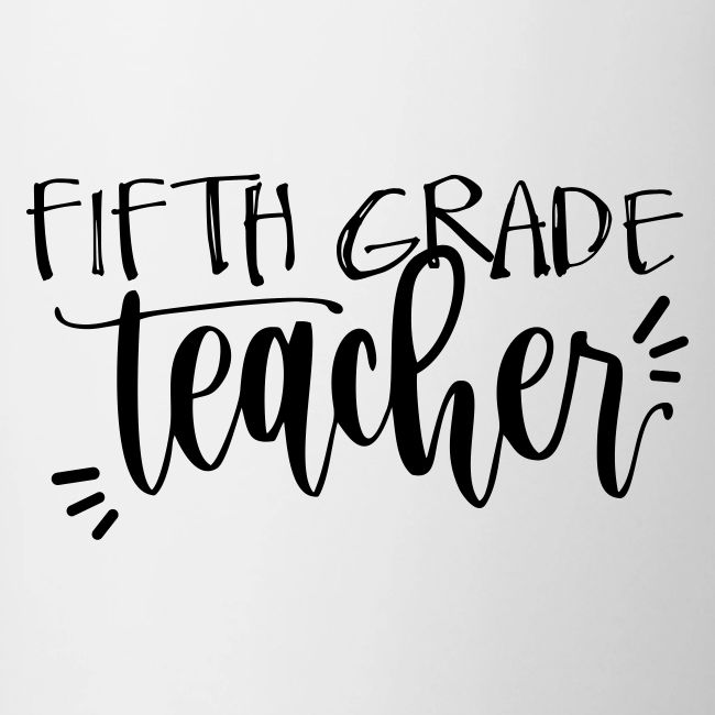 Fifth Grade Teacher T-Shirts